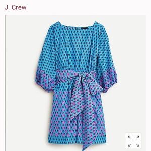 J Crew Dolman Sleeve Mini Dress
